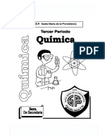 Quimica 3ero 3bim 2009