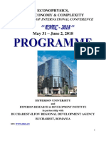 Program ENEC 2018 Site