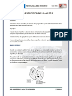 INFORME-Peso Especifico de La ARENA