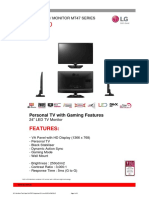 Monitors Tech Spec 24MT47D Approved 23 June 2015