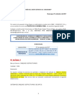 Documento Alcences de Servicios