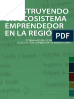 CONSTRUYENDO UN ECOSISTEMA EMPRENDEDOR EN LA REGION laTAM PDF