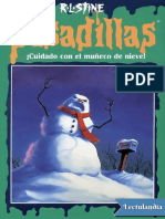 !cuidado Con El Muneco de Nieve! - R. L. Stine