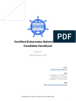 CKA Candidate Handbook v1.4