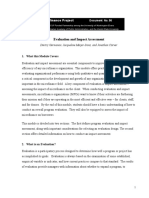 56 Eval and Impact Assessment