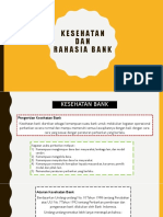 Kesehatan Dan Rahasia Bank