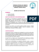 Proyecto de Investigacion Consulta