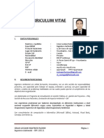 CV Cesar Reategui