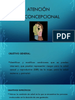 Atencion Preconcepcional