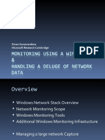 Monitoring Using A Windows Box