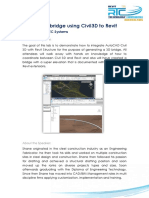 Creating A Bridge Using Civil3D To Revit: Shane Brown, AEC Systems