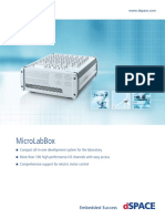 Dspace MicroLabBox