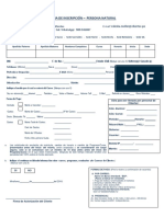 Ficha de Inscripción PN