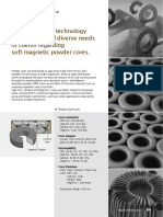 Magnetic Powder Cores