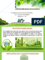 Eje Sustentable Ecologico