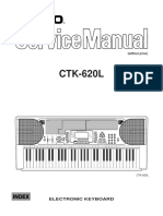 Casio CTK 620l