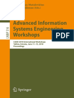 Advanced Information Systems Engineering Workshops