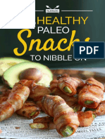 25 Healthy Paleo Snacks