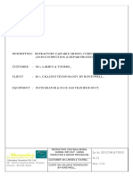 Insulation Castables Application Procedure - Rev-2 - PDF