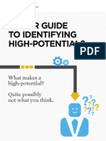 The HR Guide To Identifying High Potentials PDF