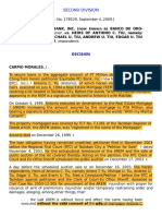 Equitable PCI Bank, Inc. v. Heirs of Tiu, G.R. No. 178529, (September 4, 2009), 614 PHIL 606-612)