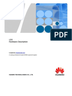 Huawei OptiX OSN 8800 Transponder Board LSX Hardware Description