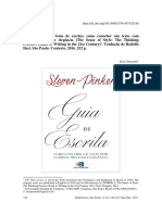 Guia de Escrita - PINKER PDF