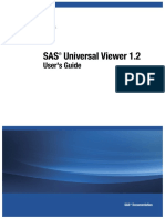 SAS Universal Viewer 1.2: User's Guide