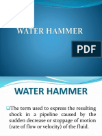 Water Hammer