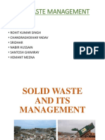 Solid Waste Management 2858710