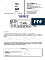 Yaesu FT 2800m Technical Supplement