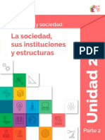 Contenido en Extenso Módulo 8 - Ser Social y Sociedad y Sociedad - Unidad 3 - Prepa en Línea - SEP México.