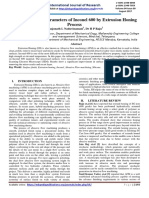 Study of Surface Parameters of Inconel 600 by Extrusion Honing Process