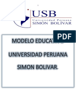 Modelo Educativo Usb