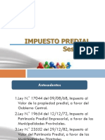 Sesion 03 - Impuesto Predial