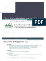 Total Productive Maintenance PDF