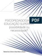 Psicopedagogia Na Educacao Superior Possibilidade Ou Necessidade