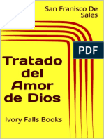 Tratado Del Amor de Dios - San Franisco de Sales