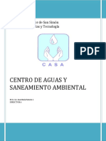 Centro de Aguas y Saneamiento Ambiental PDF