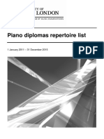 Piano Diplomas 2011 2015 PDF