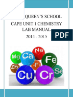 Cape Manual Unit 1 2015