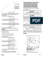 Amana BTM MNT FRZR Tech Sheet 16023133