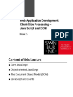 5 - JS & Dom PDF