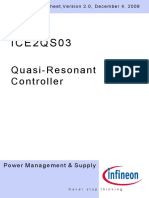 Datasheet ICE2QS03 PDF