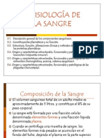 Fisiología de La Sangre