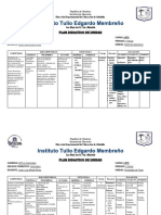 Planes de Unidad Informatica I DECIMO BTP