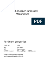 Soda Ash Sodium Carbonate Manufacture Me