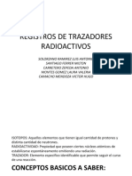 Registros de Trazadores Radioactivos