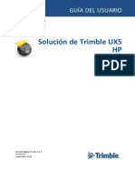 Trimble UX5 HP - Guía de Usuario Aerial Imaging v2.2 (ESP)