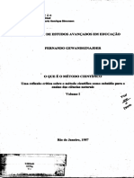 O Que É Metodo Científico PDF